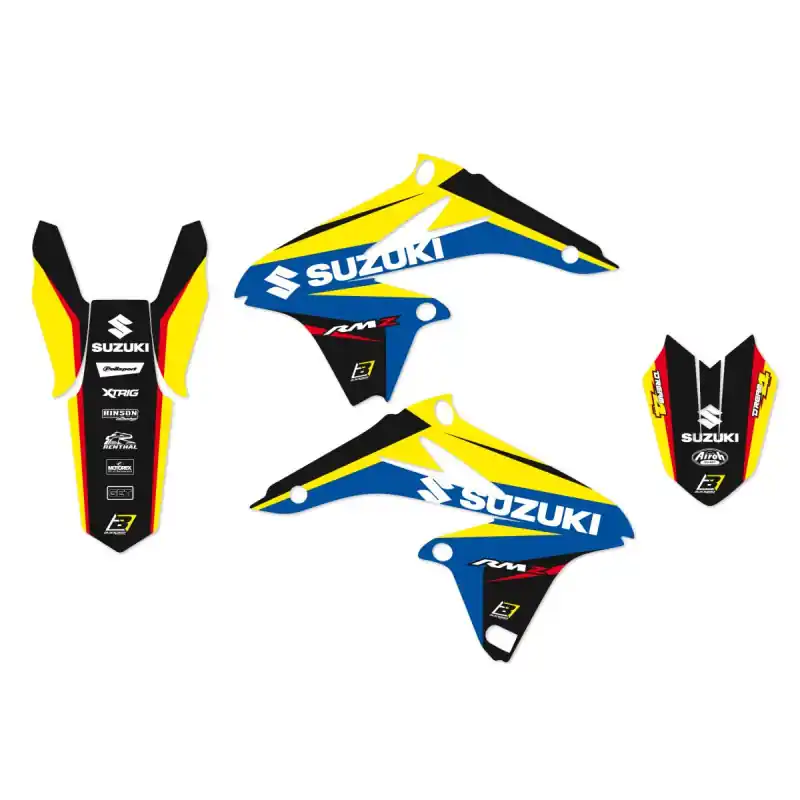 GRPH KT DR4 RMZ250 10-18 Remise