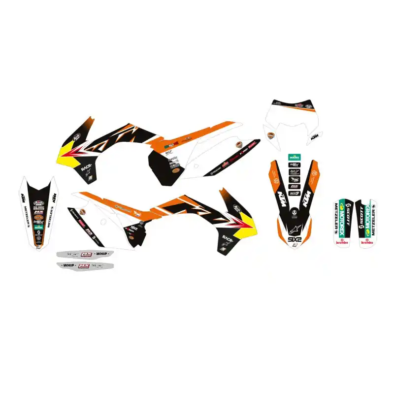 GRAPHIC KIT KTM TROPHY22 Solde