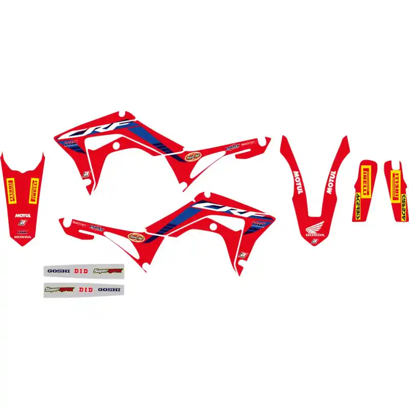 GRAPHIC W/S CVR HRC 22 Marque
