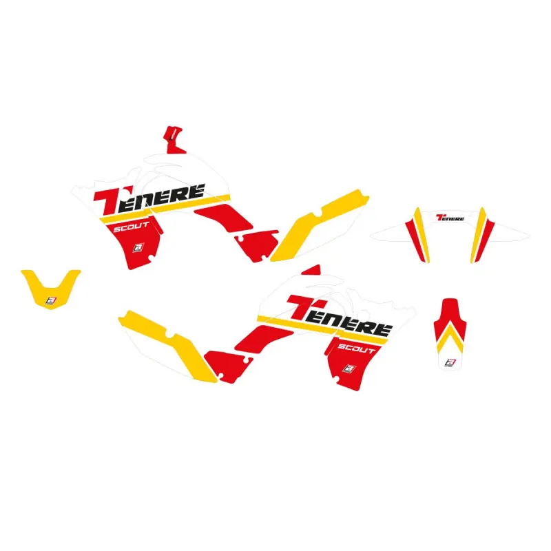 Satisfait Ou Remboursé GRAPHIC KIT TENERE RD