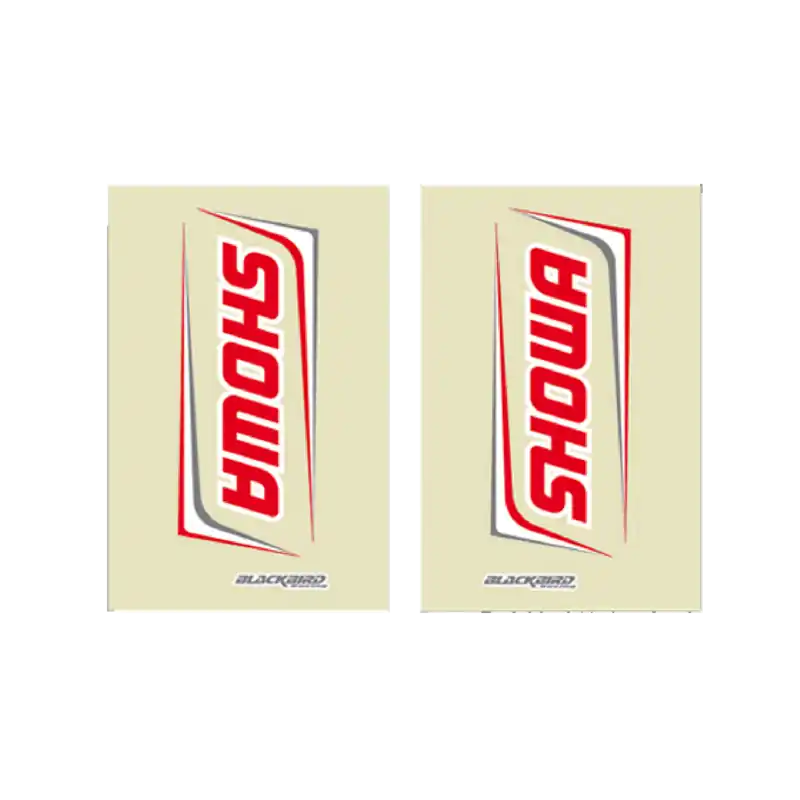 Stickers de fourche BLACKBIRD – Showa Offre Spéciale