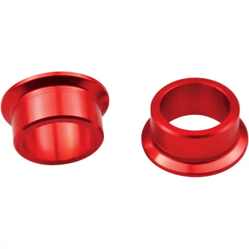 WHEEL SPACER REAR RED Authentique
