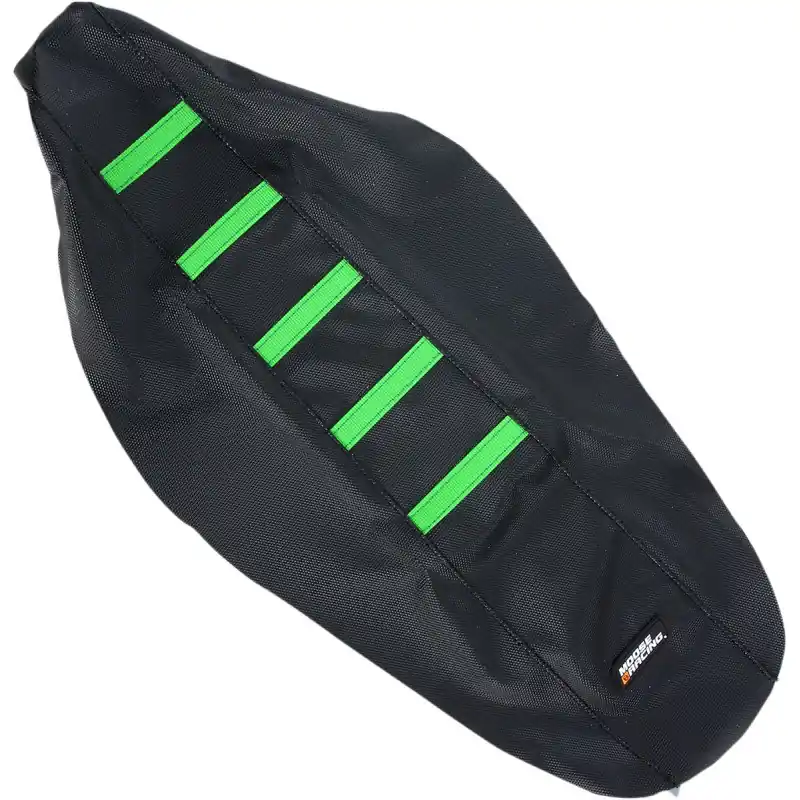 SEAT COVER RIBBED KAW GRN Petit Prix
