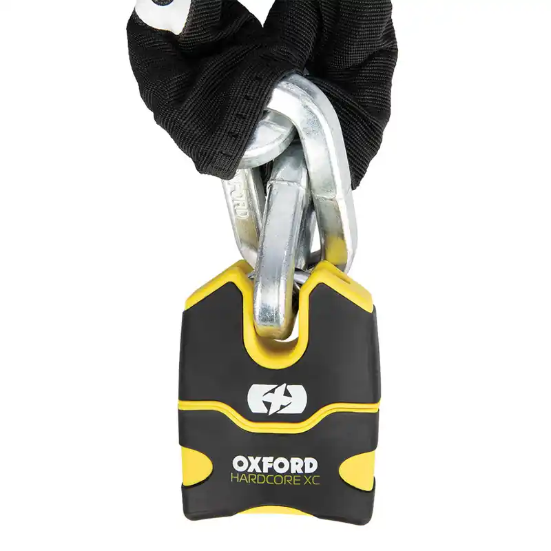 Promotion Saisonnière Chaîne antivol OXFORD Hardcore XC13 – 2m x 13mm