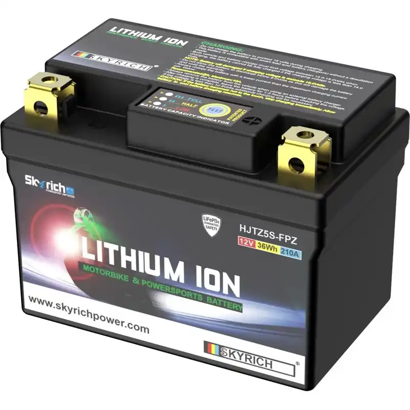 Réduction Batterie Lithium-Ion SKYRICH HJTZ5S-FPZ