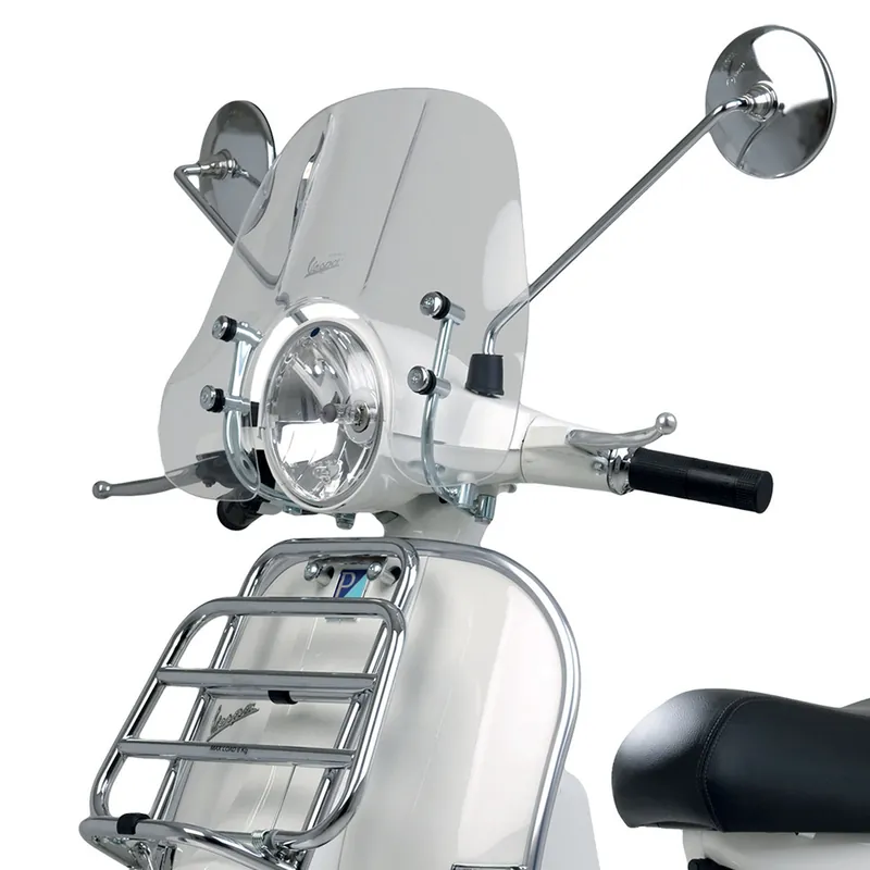 Original Vespa porte-bagages avant pliable chrome Vespa PX Affaire À Saisir