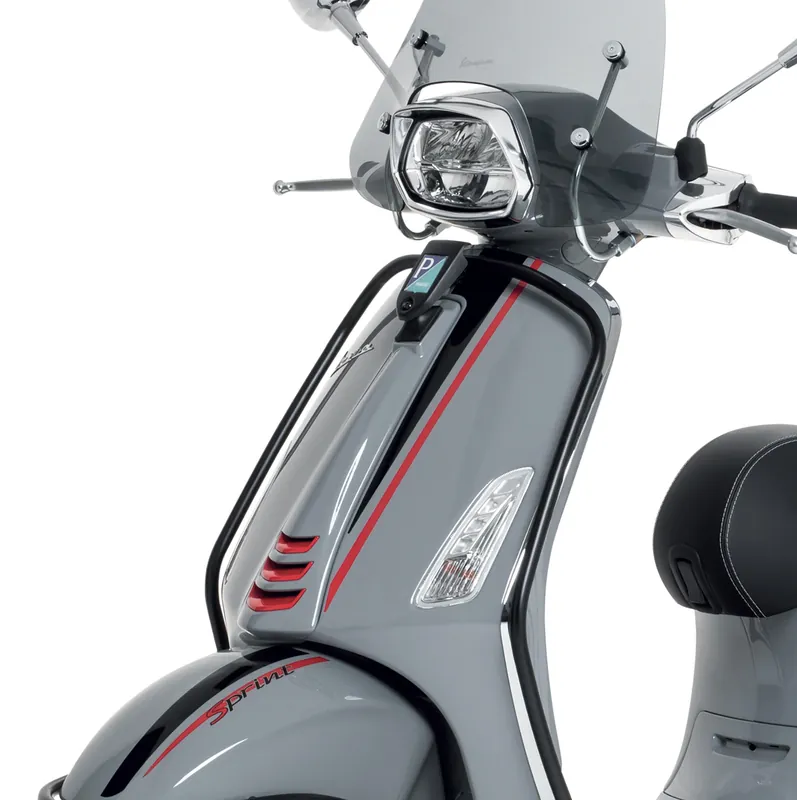 Arceaux de sécurité avant Vespa Primavera / Sprint / Elettrica – noir Remise