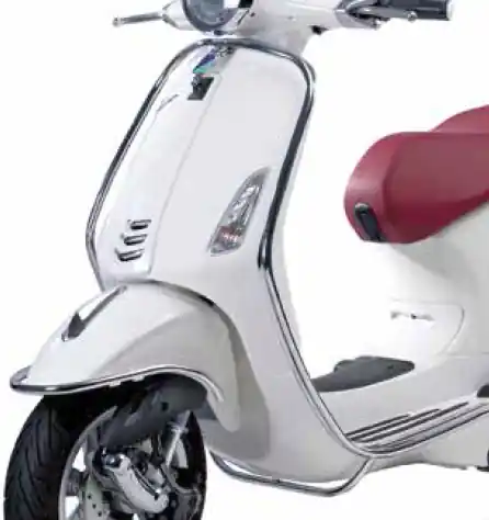 Arceaux de sécurité avant Vespa Primavera / Sprint / Elettrica – chrome Commande En Gros