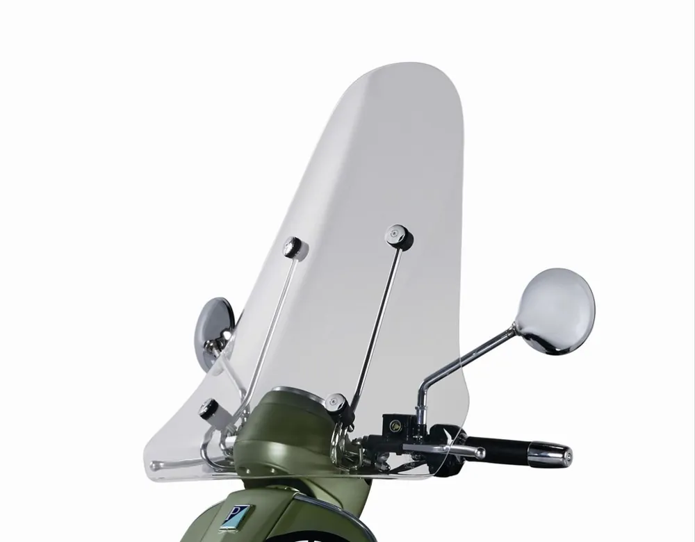 Affaire À Saisir Pare-brise original complet, Vespa 6 Days / Sei Giorni