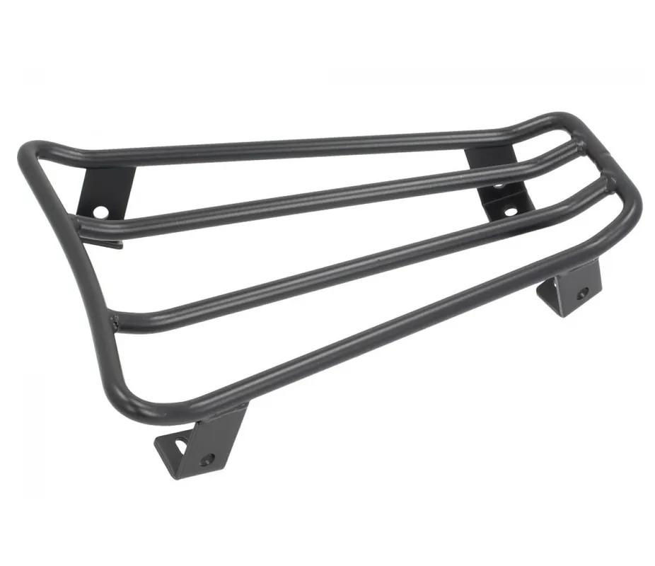 Porte-bagages, noir mat, pour passage de roue pour Vespa GTS Expédition Rapide