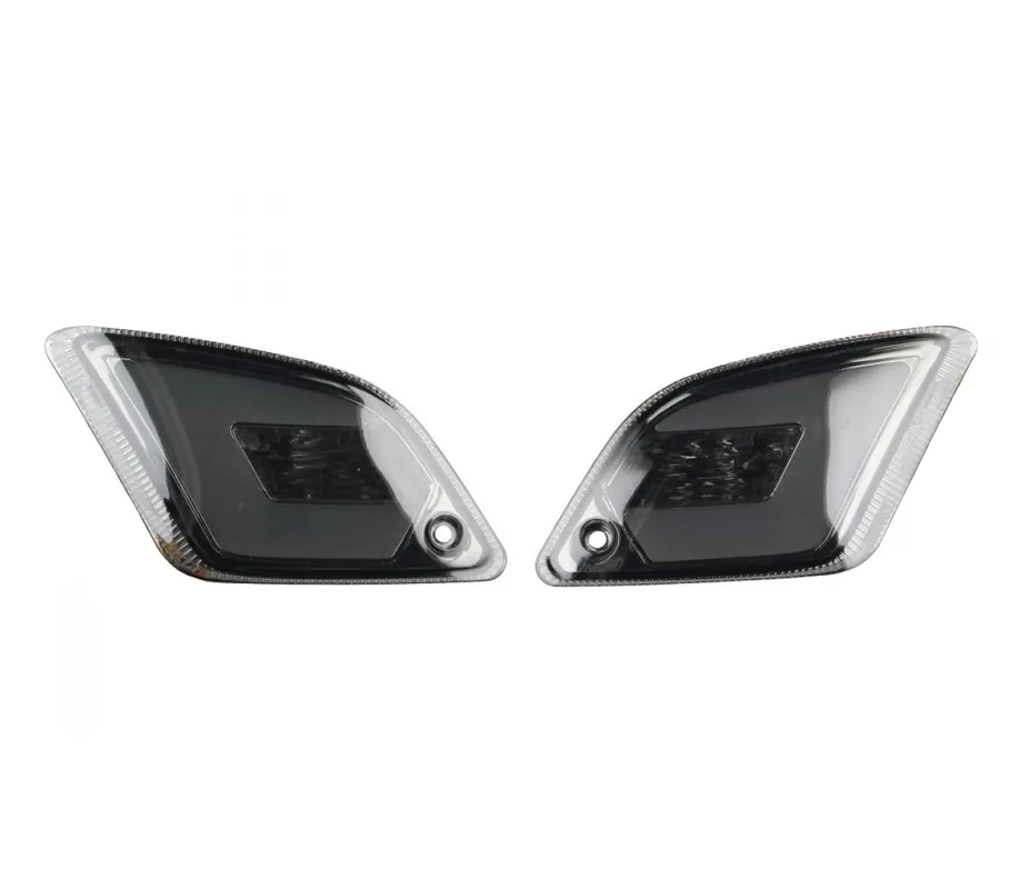 Jeu de clignotants arrière LED, teinté pour Vespa GT, GTL, GTV, GTS 125-300 (2014-2018) Commander Maintenant