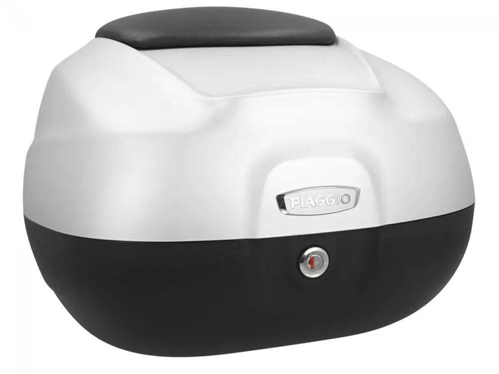 Top case 37L pour Beverly Sport Original Piaggio - ARGENTO COMETA 760/B Bon Marché