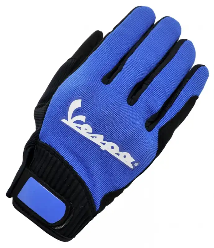Vespa Handschuhe Color Textil blau S Réduction