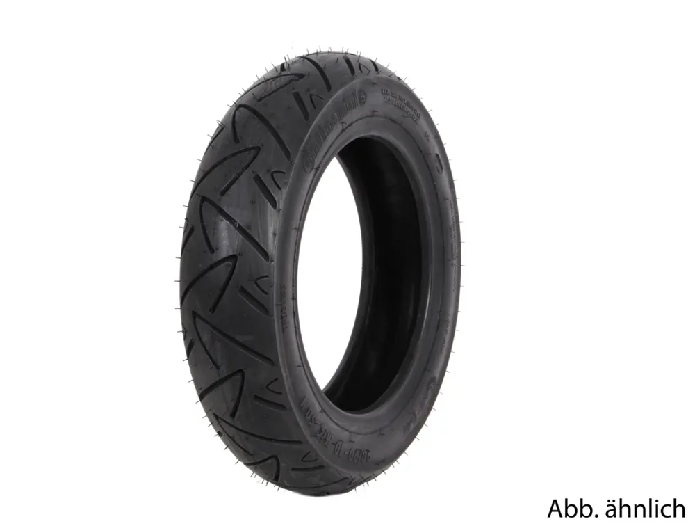 Pneus Continental 120/70-12, 58P, TL, Twist, avant/arrière Nouvel Arrivage