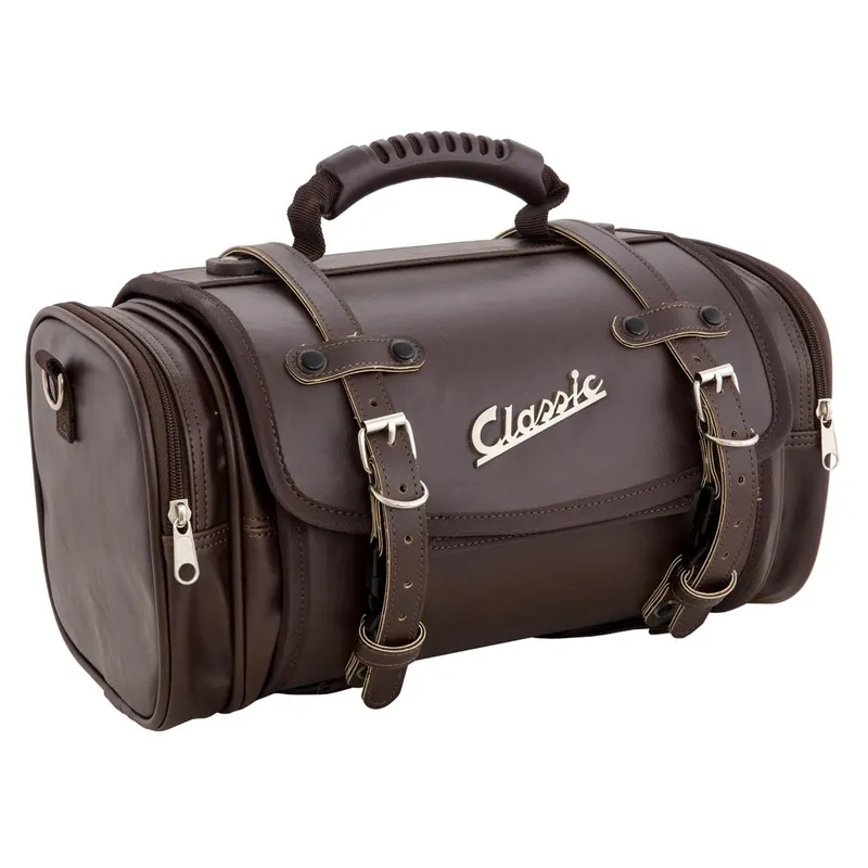 Sac « Classic » petit pour Vespa – marron foncé, similicuir Solde