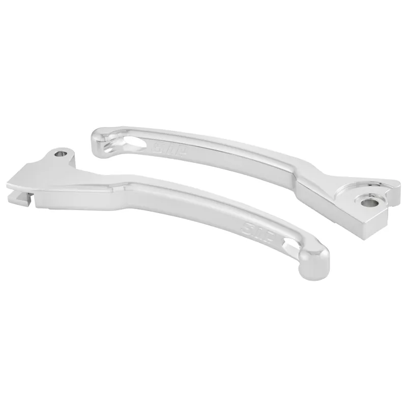 Paiement Sécurisé Levier sport argent frein SIP gauche et droite pour Vespa ET/LX/LXV/S/Primavera/Sprint 50-15