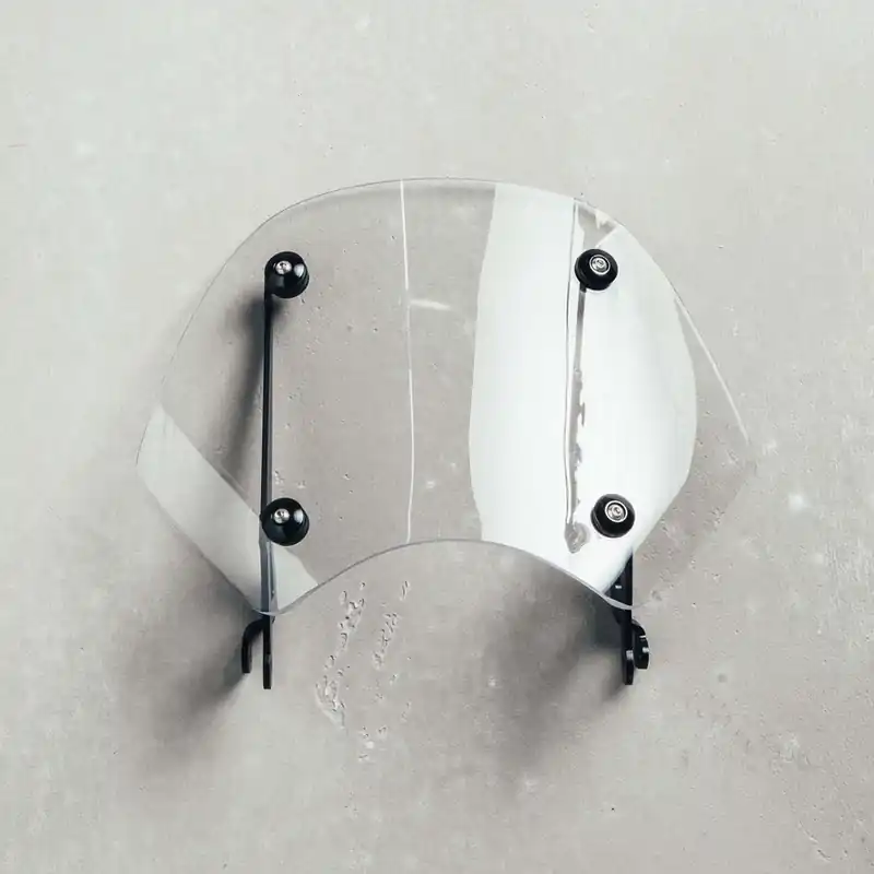 Pare-brise d&rsquo;origine complet, transparent pour Moto Guzzi V9 Bobber jusqu&rsquo;en 2020 Meilleure Vente