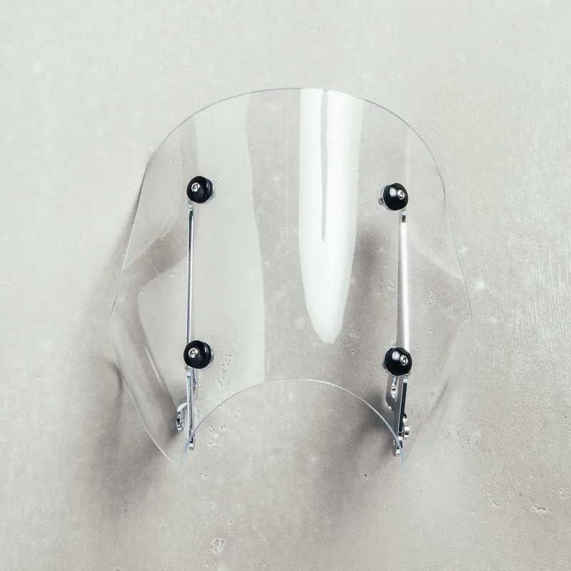 Pare-brise Flyscreen d&rsquo;origine Moto Guzzi pour V9 Roamer Jusqu&rsquo;à Épuisement Des Stocks