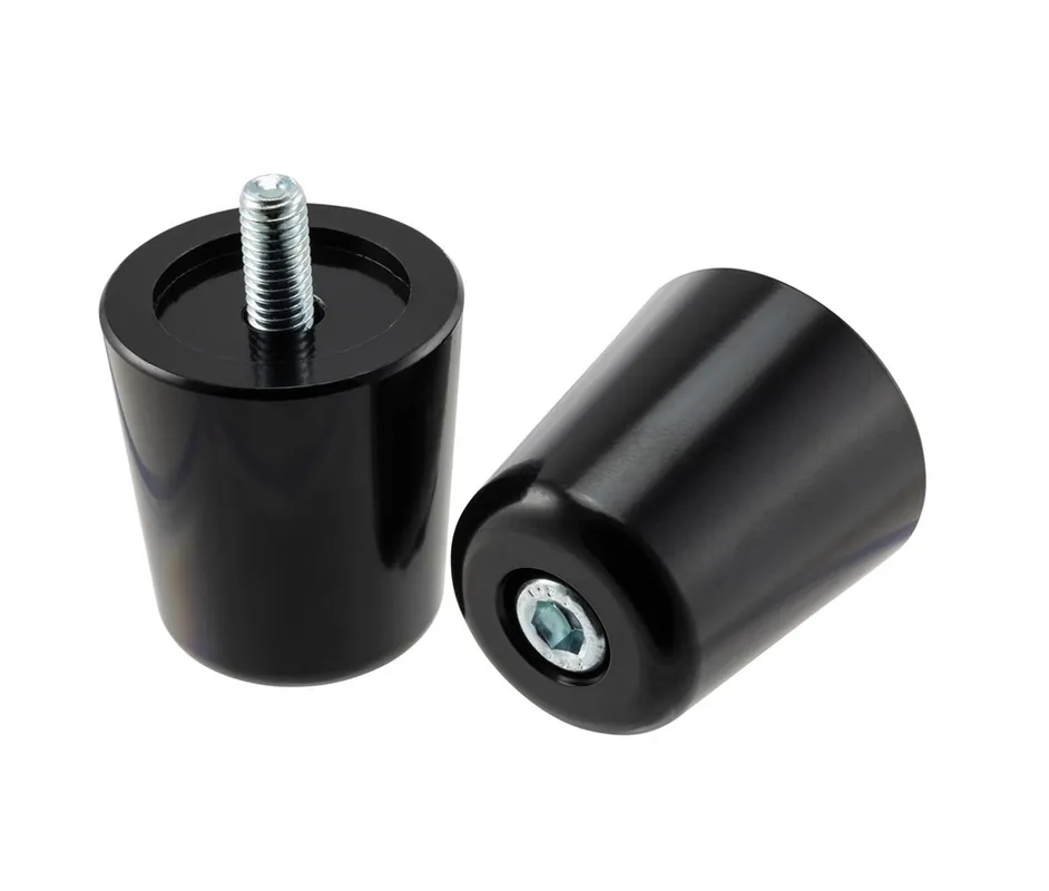 Quantité Limitée Poids de guidon pour Vespa, noir brillant