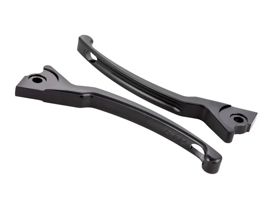Set de levier de frein sport pour Vespa, droite et gauche, noir Offre Limitée
