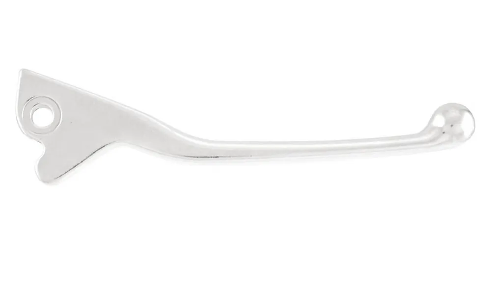 Must-Have Levier de frein RMS "grosse boule" GRIMECA pour Vespa GTS 250 (année 05-13), droite ou gauche, argenté