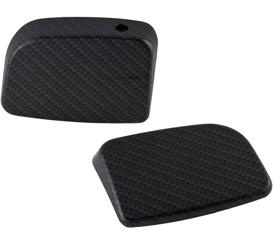 Offre Exclusive Couverture du maître cylindre de frein Vespa GTS/GTS Super/GT/GT L 125-300ccm, droite et gauche, carbone