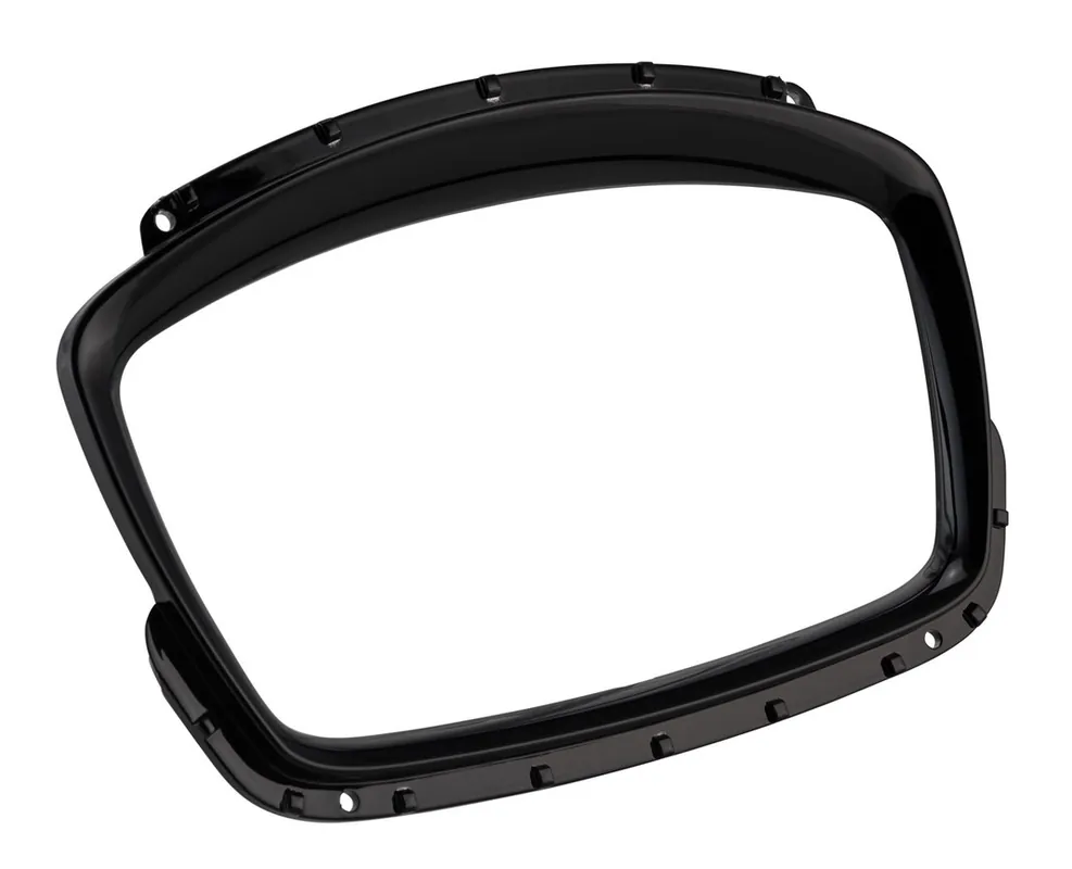 Anneau décoratif tachymètre pour Vespa GTS Supertech HPE 125/300 (&rsquo;19-), noir brillant Populaire