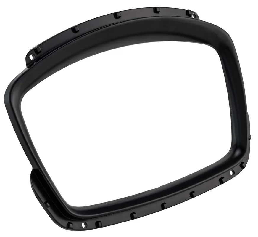 Super Prix Anneau décoratif tachymètre pour Vespa GTS Supertech HPE 125/300 (&rsquo;19-), noir mat