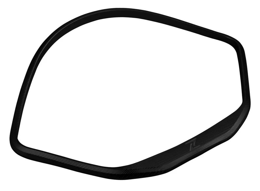 Meilleure Vente Anneau décoratif tachymètre pour Vespa GTS/GTS Super/GT/GT L 125-300ccm (-'13), noir