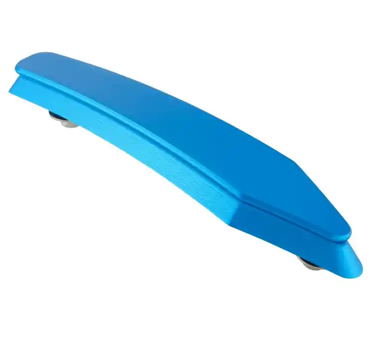 Retour Gratuit Mamelon d'aile pour Vespa GTS/GTS Super/GT/GT L 125-300ccm, bleu mat