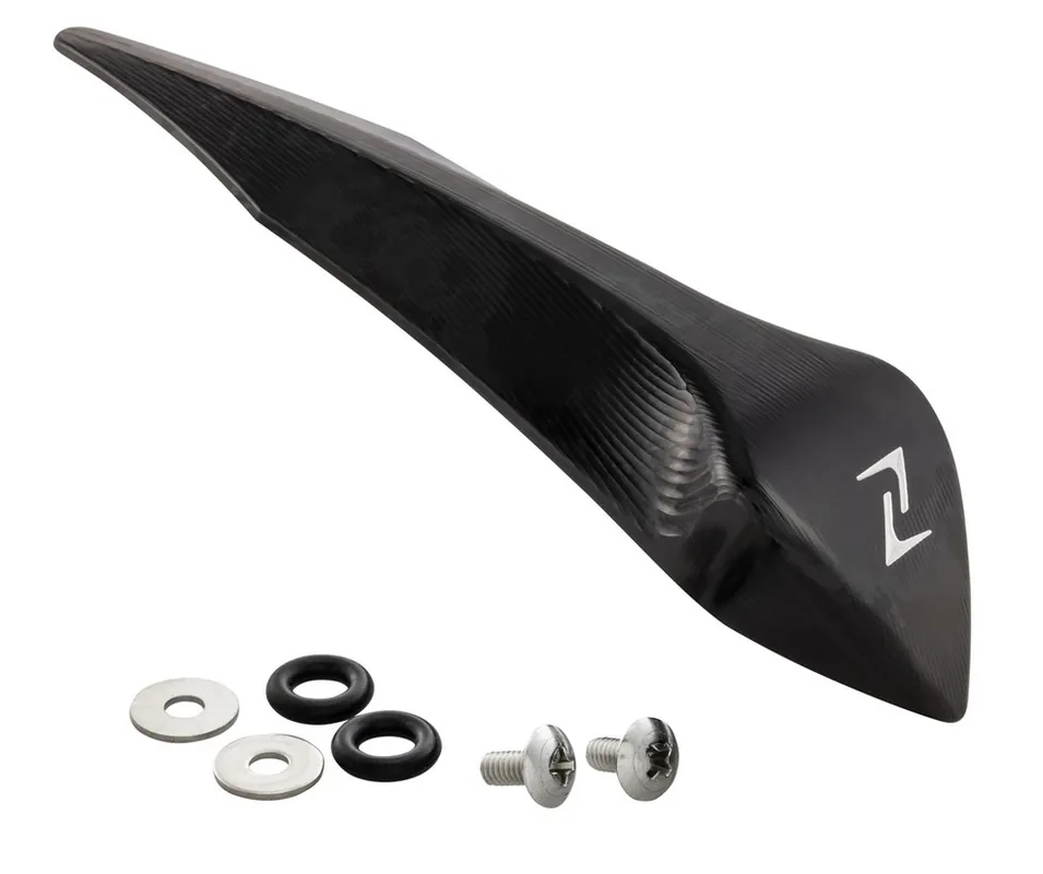Mamelon de garde-boue pour Vespa GTS/GTS Super 125-300ccm, noir Expédition Rapide