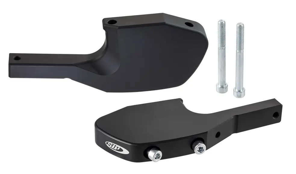 Adaptateur de repose-pieds passager pour Vespa GTS/GTS Super/GTV/GT 60/GT/GT L 125-300ccm, noir mat Remise