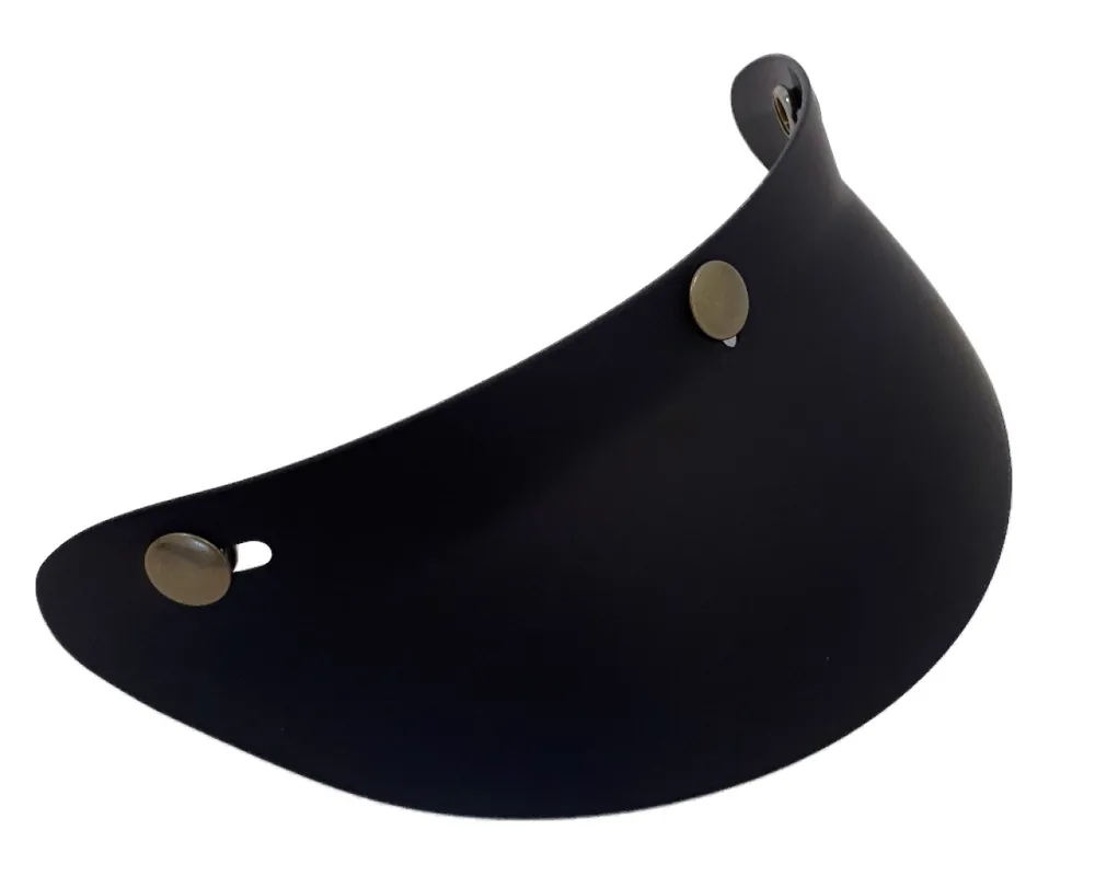 Must-Have Visière Helmo Milano pour casque Audace, noir mat