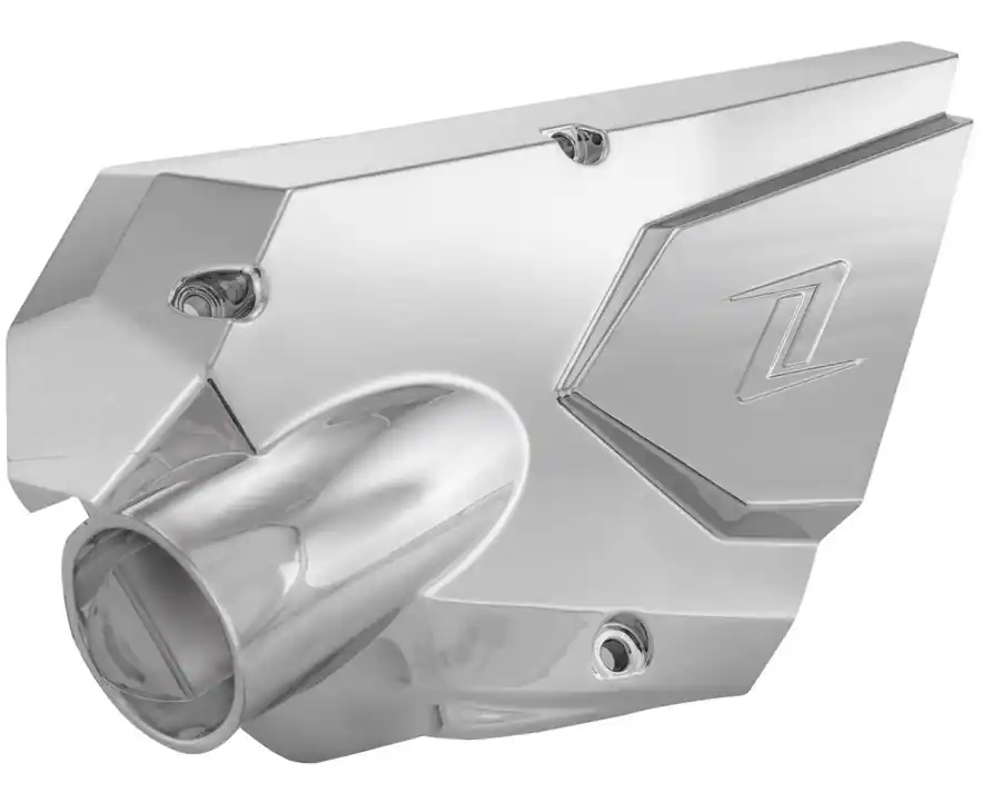 Couvercle d&rsquo;entrée d&rsquo;air, couvercle de vario pour Vespa Primavera/Sprint/GTS/GTS Super, chromé Satisfait Ou Remboursé