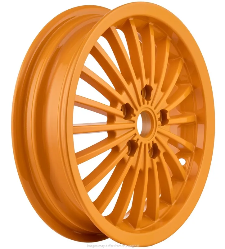 Jante avant/arrière pour Vespa GTS/GTS Super/GTV/GT 60/GT/GT L 125-300ccm, orange Offre Spéciale