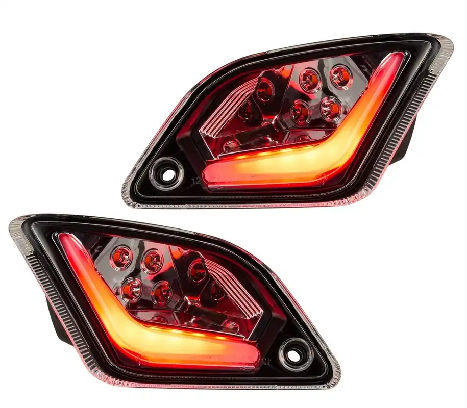 Kit clignotants arrière gauche/droite pour Vespa GTS/GTS Super/GTV 125-300ccm ('14-), clair Offre Du Jour