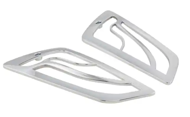 Meilleure Vente Grille de clignotants droite et gauche, avant pour Vespa GTS/GTS Super/GTV/GT 60/GT/GT L, chromée