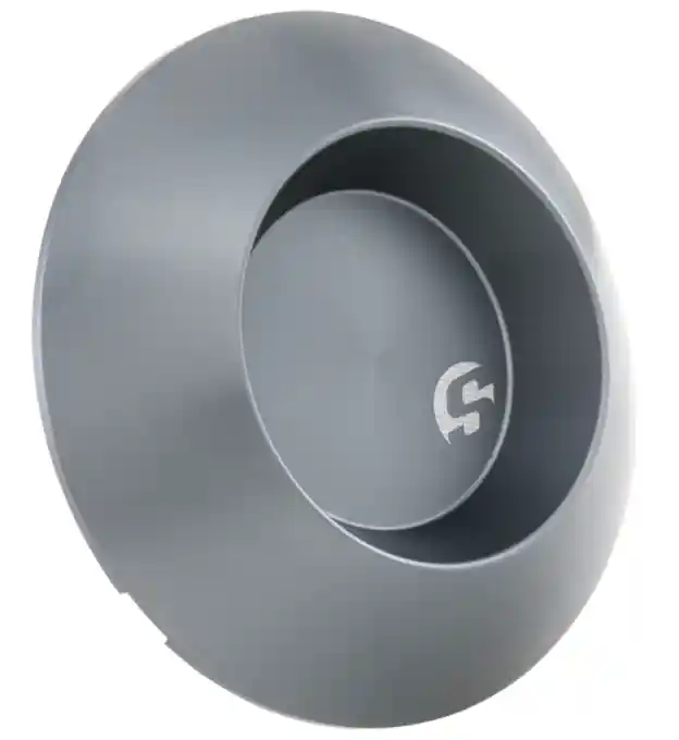 Cache couvercle vario pour Vespa, gris mat Vente Flash