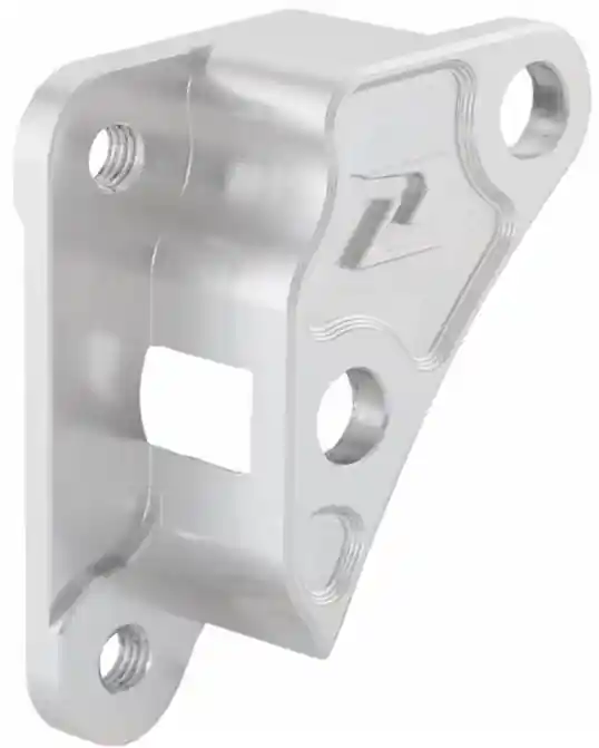 Adaptateur pour étrier de frein BREMBO, avant pour Vespa GTS/GTS Super 125-300ccm (&rsquo;14-), argenté Commander Vite