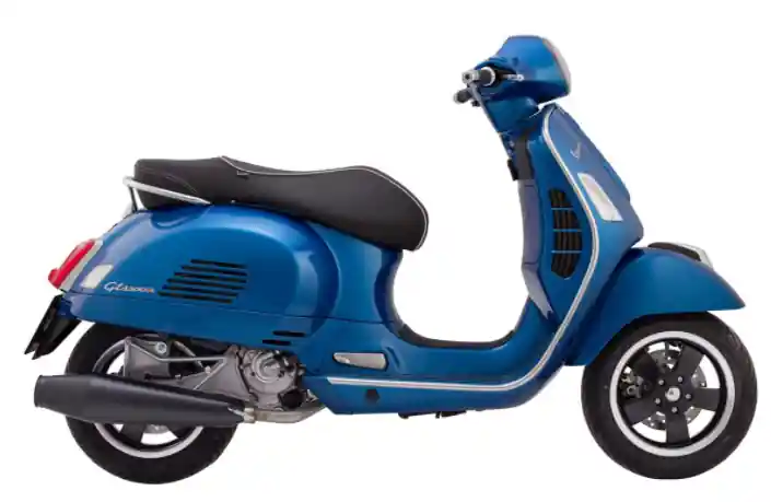Échappement racing pour Vespa GTS/GTS Super/GTV/GT 60 125-300ccm i.e., 4T, LC, inox noir Prix Bas