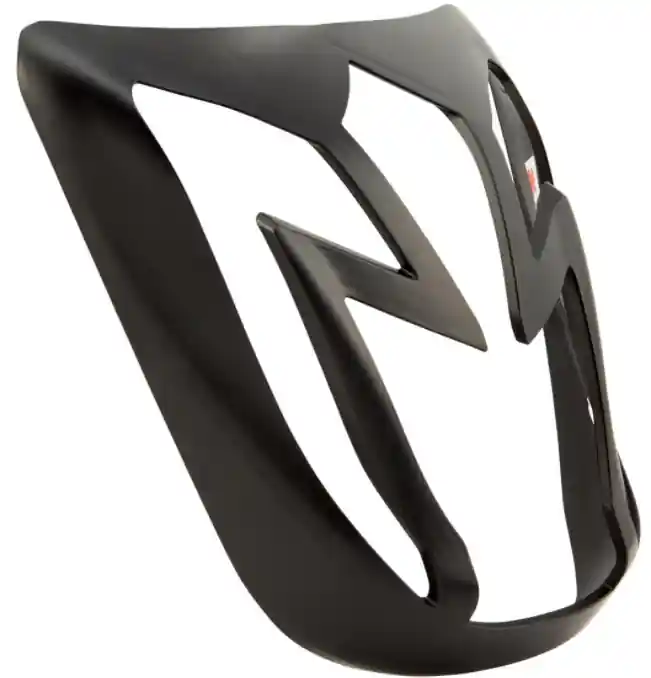 Dernière Chance Grille de feux arrière pour Vespa Primavera/Sprint 50-150ccm 2T/4T AC, noir mat
