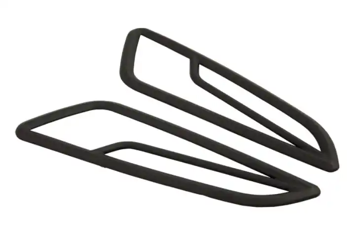 Grille de clignotants droite/gauche, avant pour Vespa Primavera/Sprint 50-150ccm 2T/4T AC, noir mat Retour Gratuit
