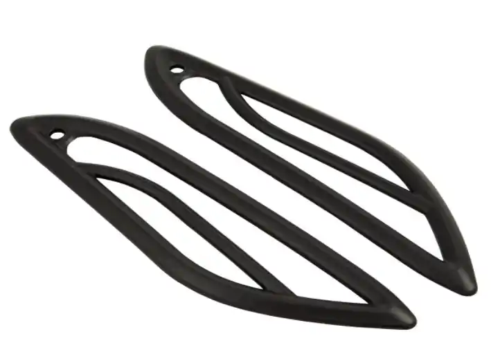 Paiement Sécurisé Grille de clignotants droite/gauche, arrière pour Vespa Primavera/Sprint 50-150ccm 2T/4T AC, noir mat