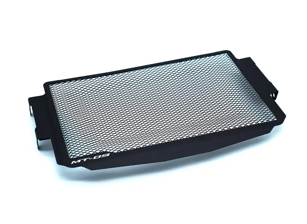 Authentique Bouchon de radiateur noir pour MT-09 (année 21-) Original Yamaha