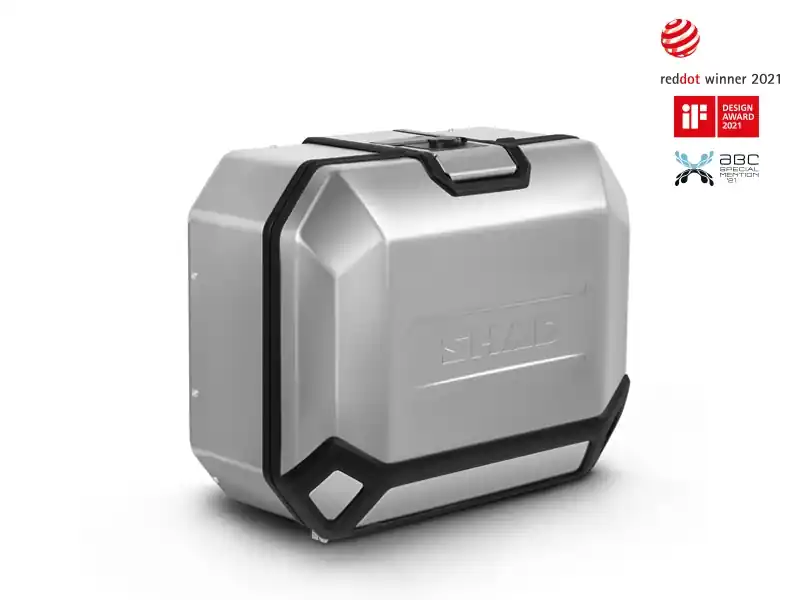 Valise latérale Shad Terra TR36, droite, aluminium argenté, 36 l Prix Choc