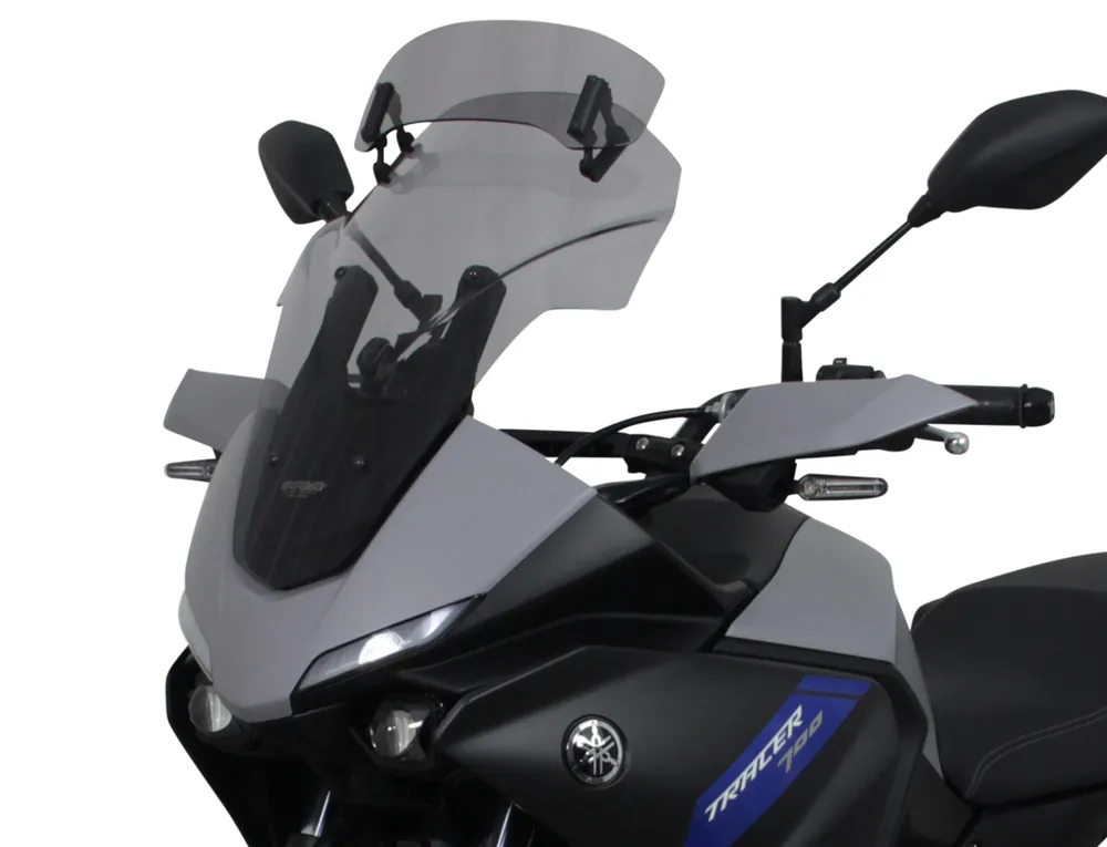 Meilleur Choix MRA Variotouringscreen « VTM » teinté pour Yamaha Tracer 700 / Tracer 7 (20-24)