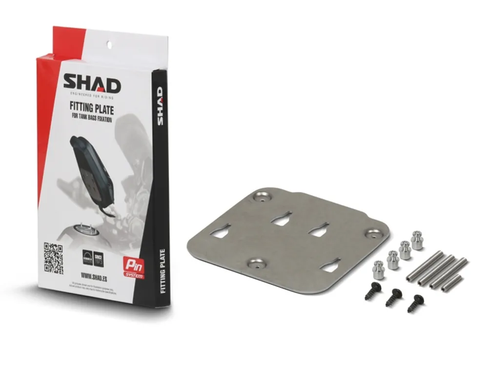 Base Shad KTM Super Duke / Adv 1290 2021- pour sacoche de réservoir avec système PIN Commander Maintenant