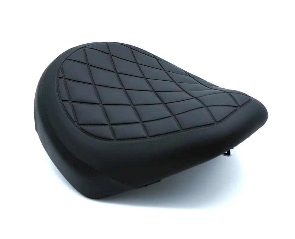 Prix Réduit Selle confort Diamond-Stitch noire pour Honda CMX 1100 Rebel (21-25) d'origine