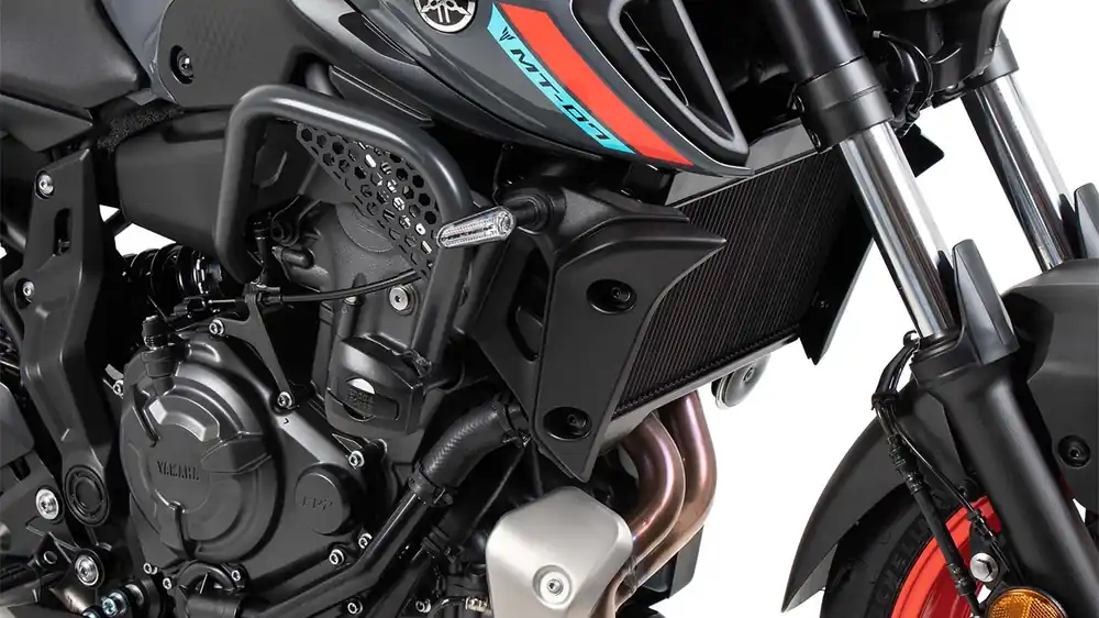 Achat Immédiat Arceau de protection moteur pour Yamaha MT-07 (21-24) Hepco & Becker