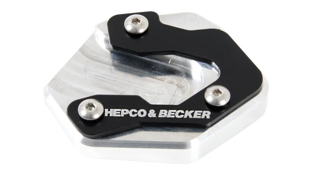 Plaque de béquille latérale pour Yamaha MT-07 (21-24) Hepco & Becker Meilleur Prix